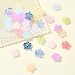 30 шт. стеклянные бусины для выпечки&nbsp;GLAA-FS0001-97H