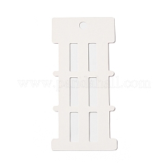 Картонные бумажные карточки для демонстрации ювелирных изделий&nbsp;CDIS-A006-08