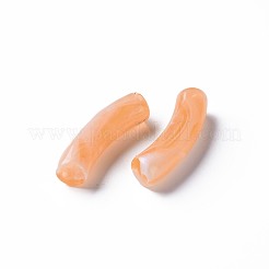 Двухцветные акриловые бусины&nbsp;MACR-S272-78L