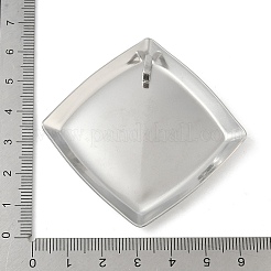 304 Edelstahl große Anhänger&nbsp;STAS-D376-17P