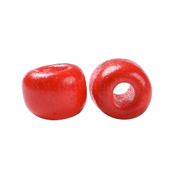 8/0 выпечка краска стеклянные бусины&nbsp;SEED-US0001-04-3mm