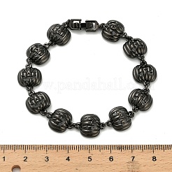 Браслеты из латуни на Хэллоуин для женщин&nbsp;BJEW-B149-02B