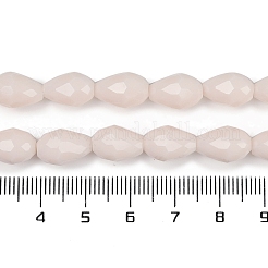 Hilos de cuentas opacas de colores sólidos&nbsp;EGLA-N013-P6mm-D08