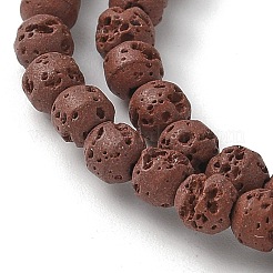 Нити синтетических бусин&nbsp;G-H311-08D-06