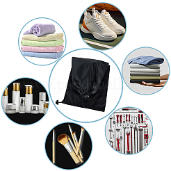 Мешочки из ткани Оксфорд со шнурком и завязкой&nbsp;ABAG-WH0039-63A