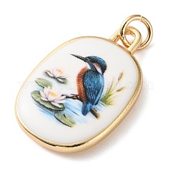 Pendentifs en laiton doré&nbsp;KK-CBADFD5-03G-C