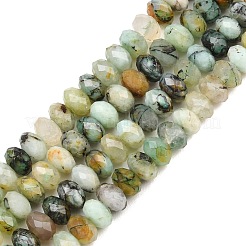 Природные хризоколлу бисер нитей&nbsp;G-C259-A20-5x8mm