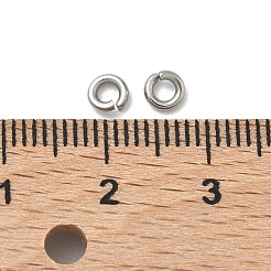 Anlaufgeschützte offene Biegeringe aus Edelstahl 304&nbsp;X-STAS-E067-07-4mm