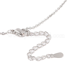 Ожерелья с подвеской в виде банта из латуни с микропаве и прозрачным кубическим цирконием&nbsp;NJEW-P313-01P