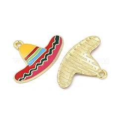 Подвески из сплава с эмалью на тему Синко де Майо&nbsp;ENAM-V001-05K-G