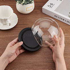 Couvercle rond en verre&nbsp;AJEW-WH0314-447B-02