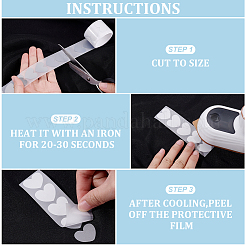 4 шт. 4 серебристых светоотражающих наклеек&nbsp;DIY-ME0002-03