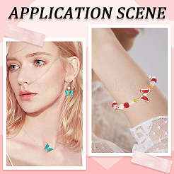 Kit de fabrication de bijoux papillon à faire soi-même&nbsp;DIY-SC0003-59