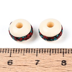 Ручная полимерная глиняная индонезия бисер&nbsp;IPDL-N004-01B