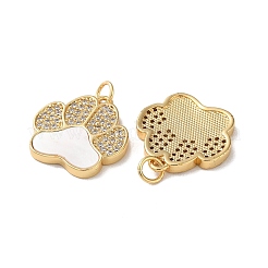 Латунные микро проложить кубического циркония подвески&nbsp;KK-B083-02G