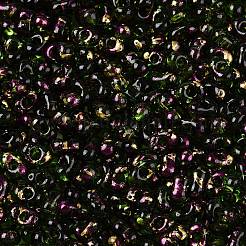 Perline di vetro dipinte a spruzzo picasso&nbsp;SEED-T006-04-19