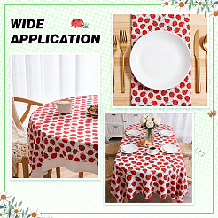 Tissu en polyester&nbsp;DIY-WH0780-21C