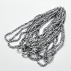 Стеклянные бусины с гальваническим покрытием &nbsp;EGLA-A002-4mm-F22