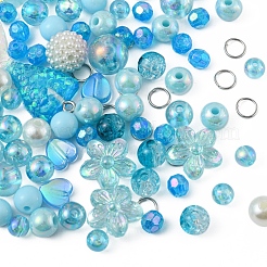 Набор для изготовления ювелирных изделий из бисера карамельного цвета&nbsp;DIY-YW0004-90