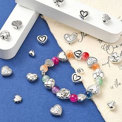 60шт 12 стиля бусины из сплава в тибетском стиле&nbsp;FIND-CJ0002-28B