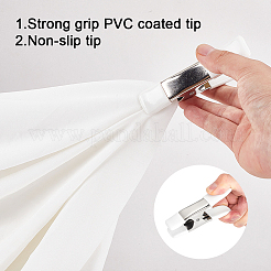 Железные пружинные зажимы повышенной прочности для стоек для фонов&nbsp;AJEW-WH0270-811A