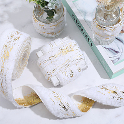 Лента для позолоты полиэстера&nbsp;OCOR-WH20003-54B