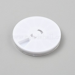 12 Gitter drehbare Kunststoff-Aufbewahrungsboxen&nbsp;AJEW-TAC0046-003