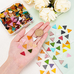 Cabochons en verre&nbsp;GGLA-OC0001-10B