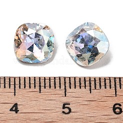 K9 cabochon in strass di vetro&nbsp;GLAA-H034-04C-001TR