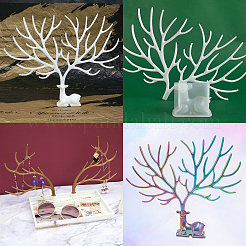 Moules en silicone renne/cerf de noël&nbsp;DIY-SC0001-14