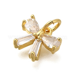 Micro Pave Bijoux de zircone cubique en laiton de placage en râtelier&nbsp;KK-I716-22G-01