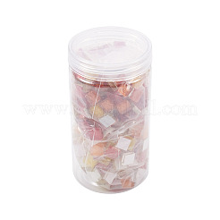 400шт 2 стиля стеклянных кабошонов&nbsp;GGLA-TA0001-09D