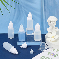 100 шт. пластиковые флаконы-капельницы&nbsp;MRMJ-NB0001-25