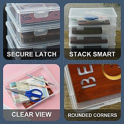 Многоцелевой пластиковый ящик для хранения сертификатов&nbsp;CON-YW0001-57