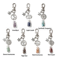 7 шт. подвесные украшения из сплава в тибетском стиле&nbsp;HJEW-JM04102