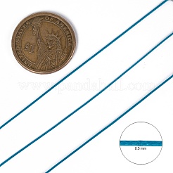 Cordón de poliéster encerado&nbsp;YC-0.5mm-110