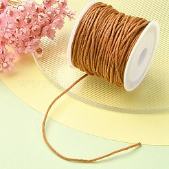 20м вощеных хлопковых шнуров&nbsp;YC-YW0001-05-290