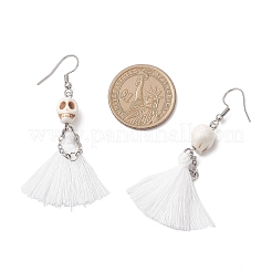 Серьги-подвески из нержавеющей стали 304&nbsp;EJEW-JE06551