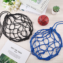 4 Stück 2 Farben Nylon-Ballnetztasche&nbsp;OFST-AR0001-02