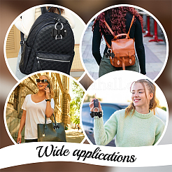 Брелки из искусственной кожи&nbsp;AJEW-WH20020-138D