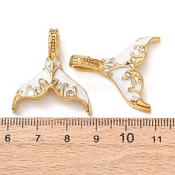 304 Edelstahl-Emaille-Anhänger&nbsp;STAS-Z193-10G-02