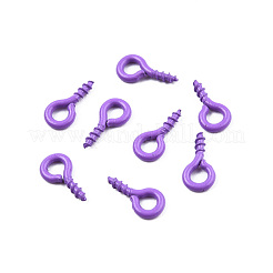 Staffe per pioli con occhiello a vite in ferro verniciato a spruzzo&nbsp;IFIN-N010-002A-08