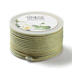 Cordon tressé en polyester bicolore de 14 m&nbsp;OCOR-G015-02A-29