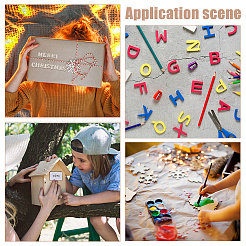 824 шт. необработанной древесной щепы&nbsp;DIY-WR0005-22