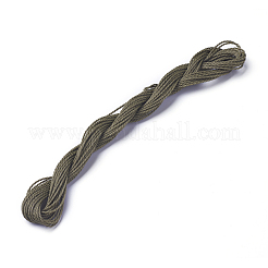 Cordon rond en polyester ciré&nbsp;YC-WH0005-14