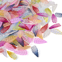 180шт 9 стильный кулон из гальванического стекла&nbsp;EGLA-TA0001-16