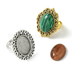 Набор для изготовления регулируемых колец своими руками&nbsp;DIY-FS0005-49