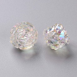 Прозрачные акриловые бусины TACR-S154-31C-205