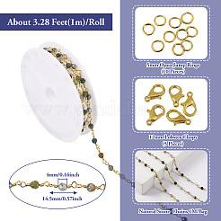Bausatz für Kettenarmband zum Selbermachen&nbsp;DIY-TA0006-09B