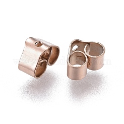 Placcatura ionica (ip) 304 dadi auricolari in acciaio inossidabile&nbsp;STAS-F203-05RG